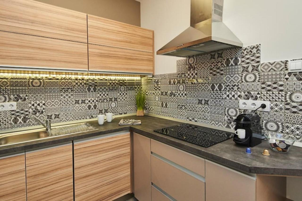 ORANGEHOMES Fantastic 3 bedrooms apartment Dohány street Budapeste Exterior foto