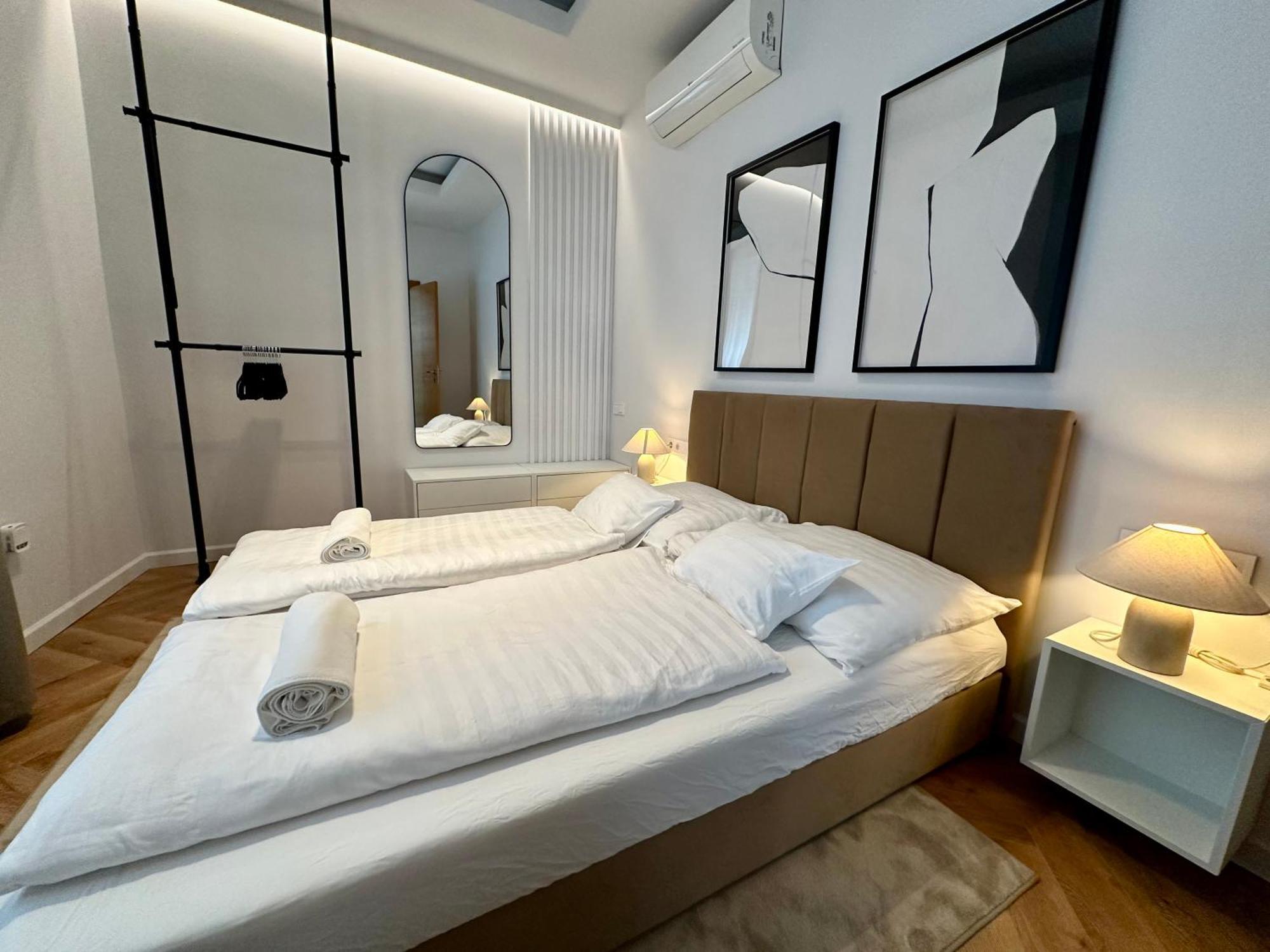 ORANGEHOMES Fantastic 3 bedrooms apartment Dohány street Budapeste Exterior foto